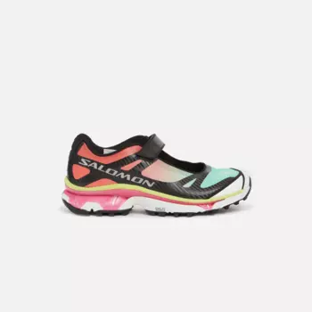 Сандалии MM6 Maison Margiela x Salomon WMNS XT-MARY J, цвет Ginger/Electric Green/Knockout Pink