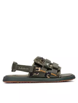 Сандалии Monkey Caged Quiksilver, хаки