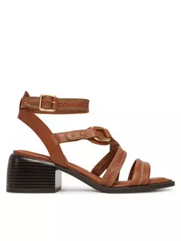 Сандалии Morwyn Strap 26181244 Clarks, коричневый