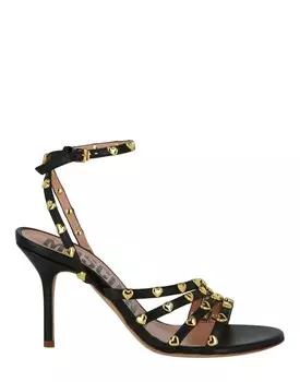 Сандалии Moschino, черный