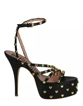 Сандалии Moschino, черный