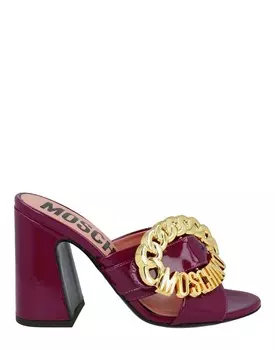 Сандалии Moschino, красный
