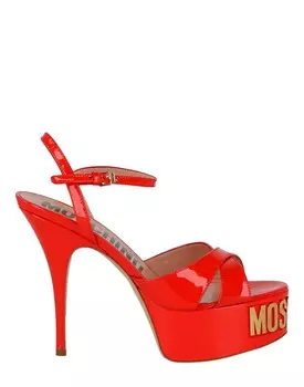 Сандалии Moschino, оранжевый