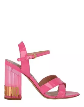 Сандалии Moschino, розовый
