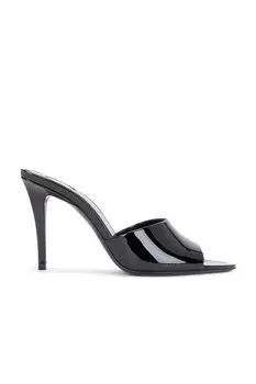 Сандалии-мюли Giqua Saint Laurent, цвет Nero