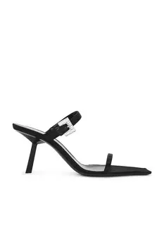Сандалии-мюли Hope Saint Laurent, цвет Noir