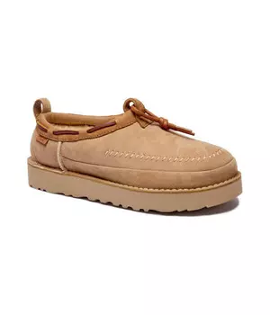 Сандалии-мюли кожаные Ugg Tasman, бежевый