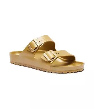 Сандалии мужские Birkenstock с пряжками, золотой