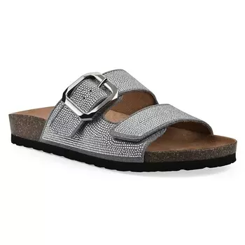 Сандалии на анатомической стельке Granitas White Mountain, blue raspberry suede
