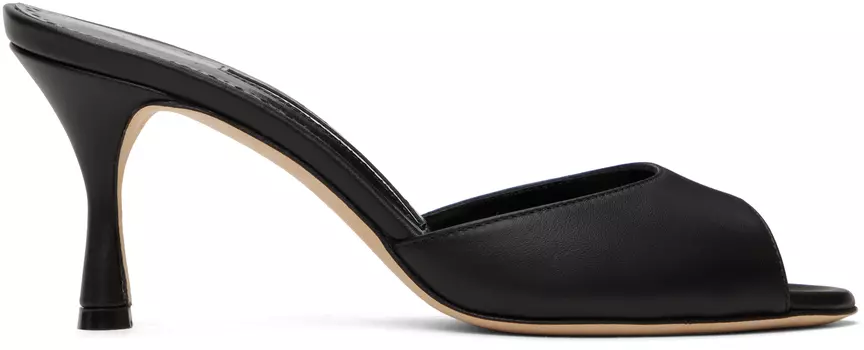 Сандалии на каблуке Jada Manolo Blahnik
