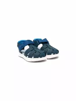 Сандалии на липучках Camper Kids, синий