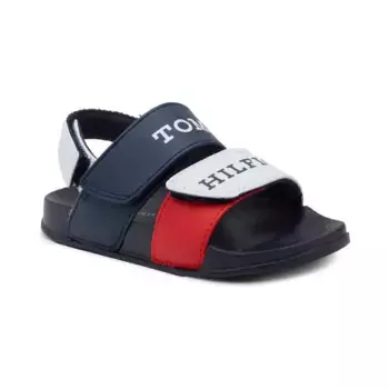 Сандалии на липучке Tommy Hilfiger, синий