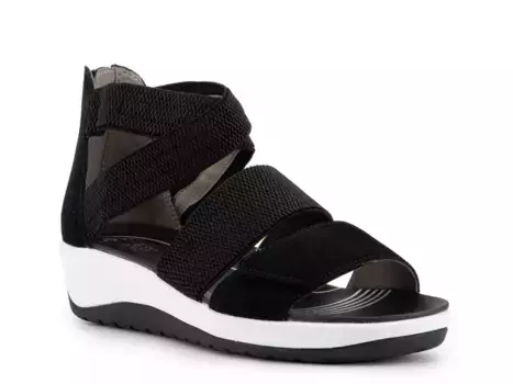 Сандалии на платформе Ara, Black