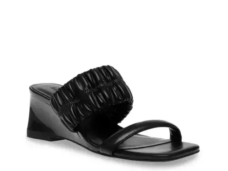 Сандалии на платформе Galle Anne Klein, Black