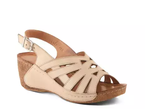 Сандалии на платформе Spring Step, Taupe