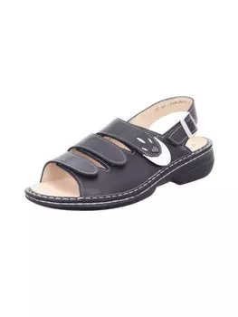 Сандалии на плоской подошве Finn Comfort, черный