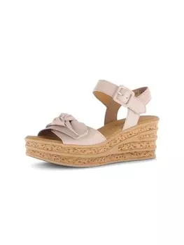 Сандалии на плоской подошве Gabor Fashion Keilsandaletten, розовый