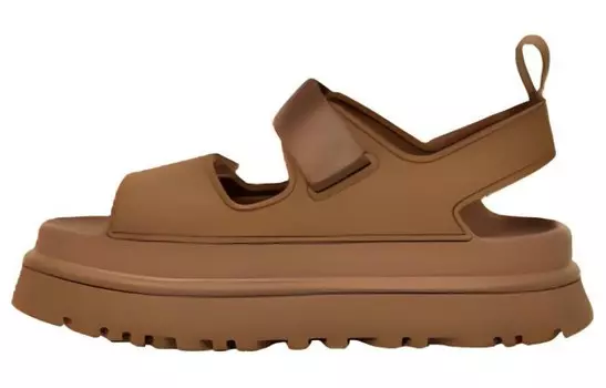 Сандалии на плоской подошве GoldenGlow Ugg