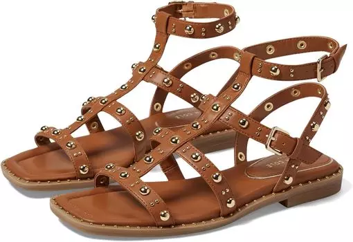 Сандалии на плоской подошве Ruby Kenneth Cole New York, цвет Cognac