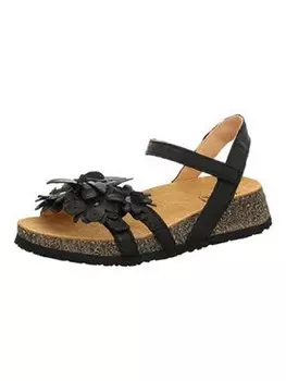 Сандалии на плоской подошве Think! Sandalette Koak, черный