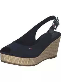 Сандалии на плоской подошве Tommy Hilfiger, цвет space blue