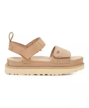Сандалии на плоской подошве Ugg, бежевый
