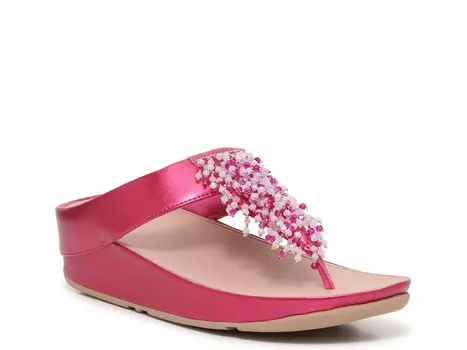 Сандалии на танкетке Rumba FitFlop, фуксия