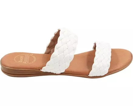Сандалии Naria Featherweight Flat Sandal Andre Assous, белый
