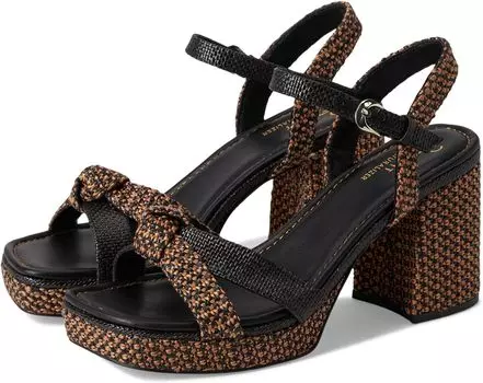 Сандалии Naturalizer 27 Edit Peyton, цвет Black/Tan