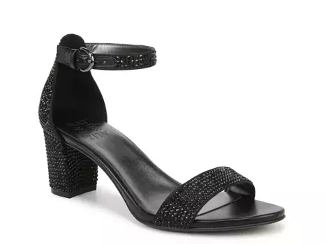 Сандалии Naturalizer Vera Glitz, черные