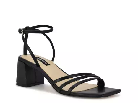 Сандалии Nembae Sandal Nine West, черный
