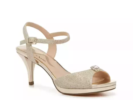 Сандалии Neraida Nina, Gold Metallic