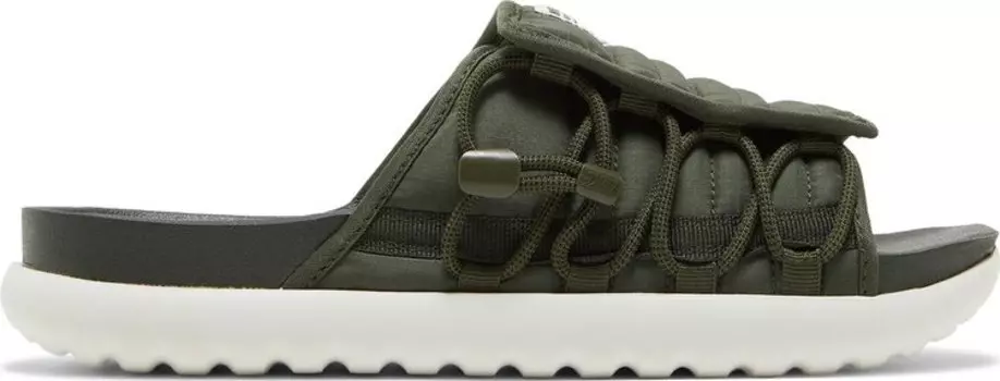 Сандалии Nike Asuna 2 Slide 'Cargo Khaki', зеленый