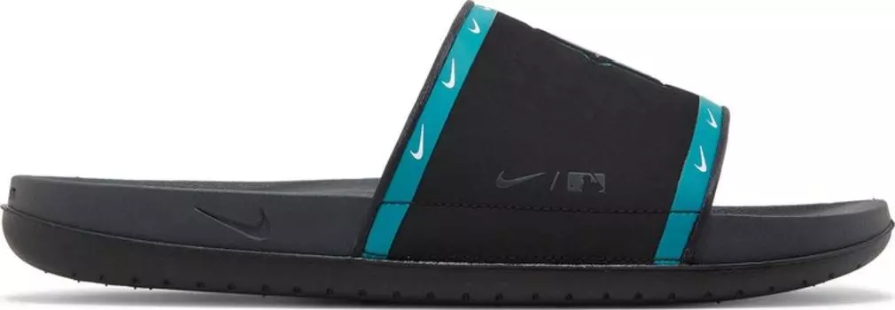 Сандалии Nike MLB x OffCourt Slide 'Seattle Mariners', черный