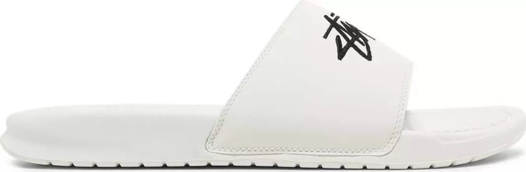 Сандалии Nike Stussy x Benassi 'Sail', белый