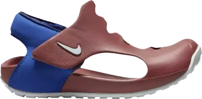 Сандалии Nike Sunray Protect 3 PS 'Canyon Rust Game Royal', коричневый