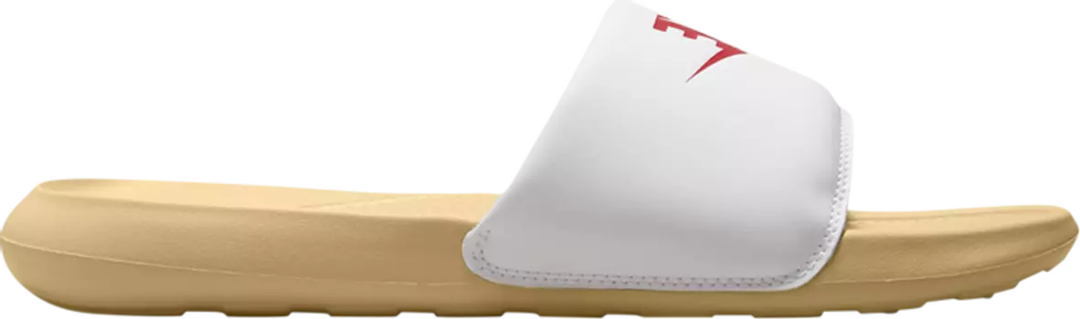 Сандалии Nike Victori One Slide 'White Sesame', белый