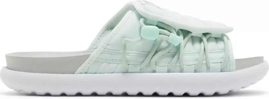 Сандалии Nike Wmns Asuna 2 Slide 'Barely Green White', зеленый