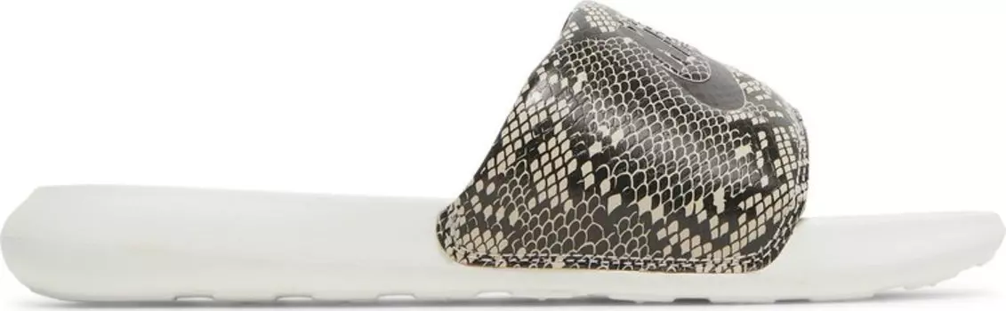 Сандалии Nike Wmns Victori One Printed Slide 'Snakeskin', коричневый