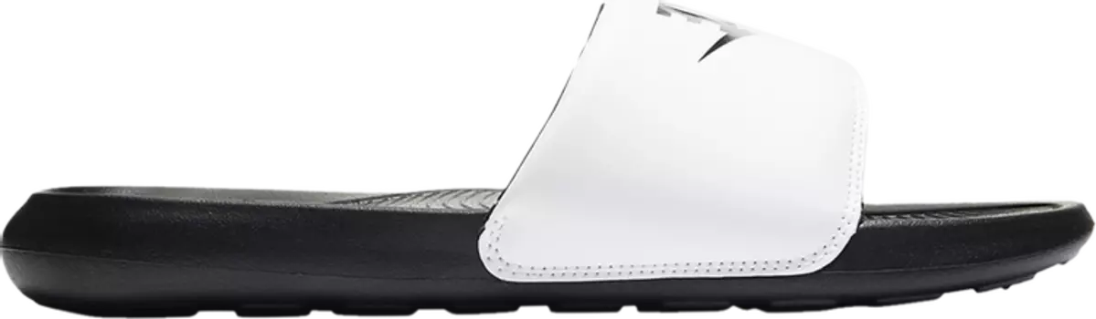 Сандалии Nike Wmns Victori One Slide, черно-белый