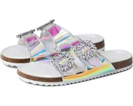 Сандалии Nina Dua, цвет Silver Iridescent