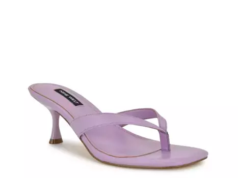 Сандалии Nine West Andela, фиолетовые