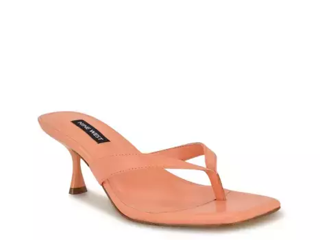 Сандалии Nine West Andela, оранжевые