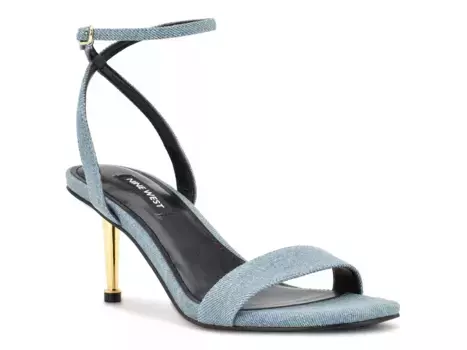 Сандалии Nine West Anny, синие