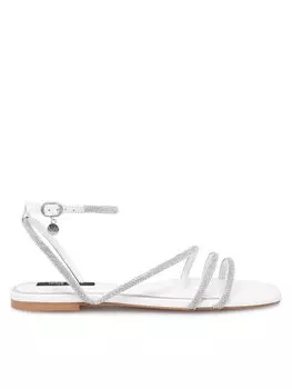 Сандалии Nine West, белый