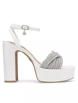 Сандалии Nine West, белый