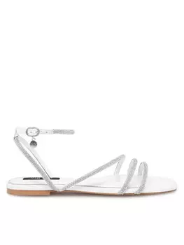 Сандалии Nine West, белый