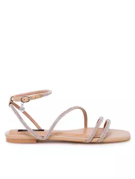 Сандалии Nine West, бежевый