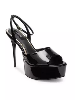 Сандалии Nine West, черный