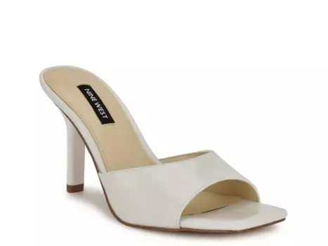 Сандалии Nine West Disko, цвет: белый